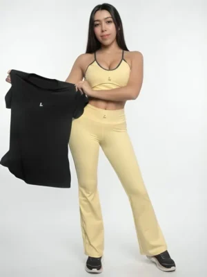 conj-amarilla Conjunto Dama Ebba 3 piezas